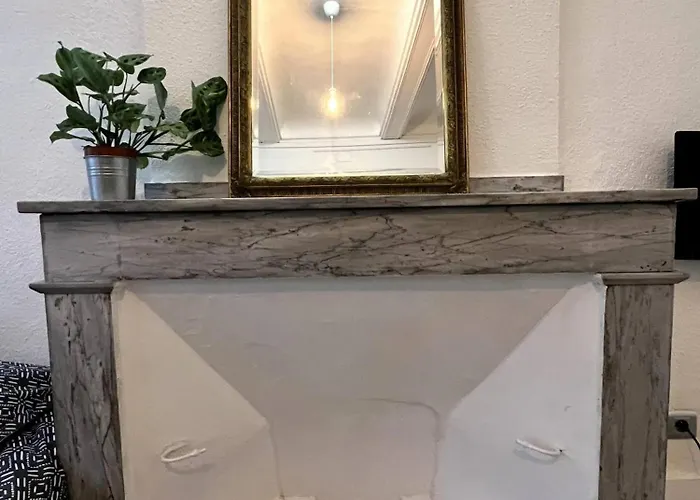 公寓 Charmant Appartement A Montpellier De 37 M² Avec Salle De Bain 蒙彼利埃