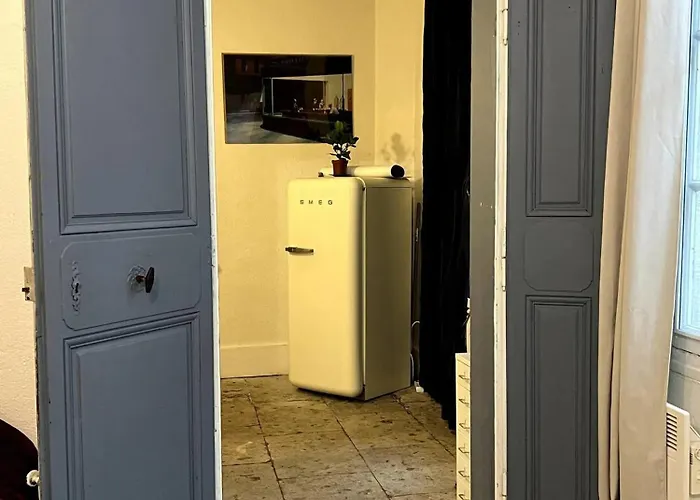 Charmant appartement à Montpellier de 37 m² avec salle de bain Apartamento